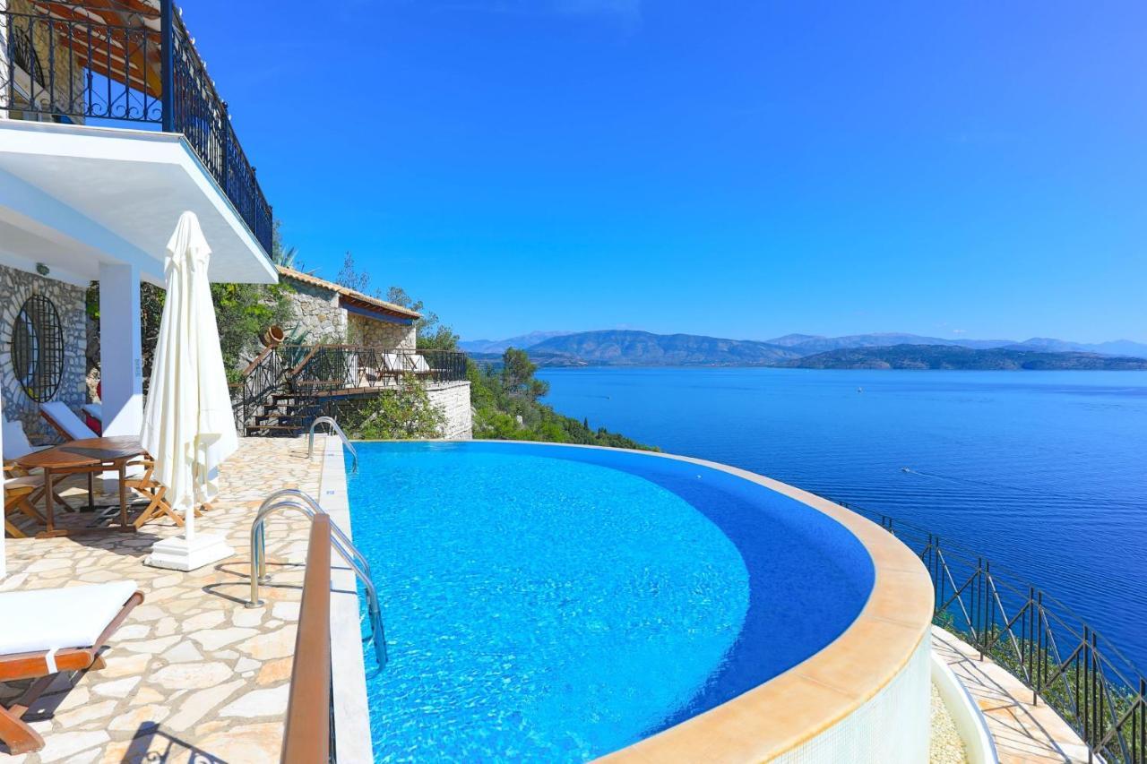 Villa House On The Rocks Katávolos Exterior foto