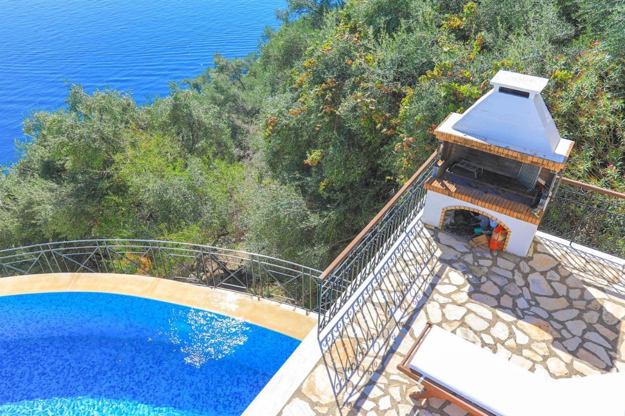 Villa House On The Rocks Katávolos Exterior foto