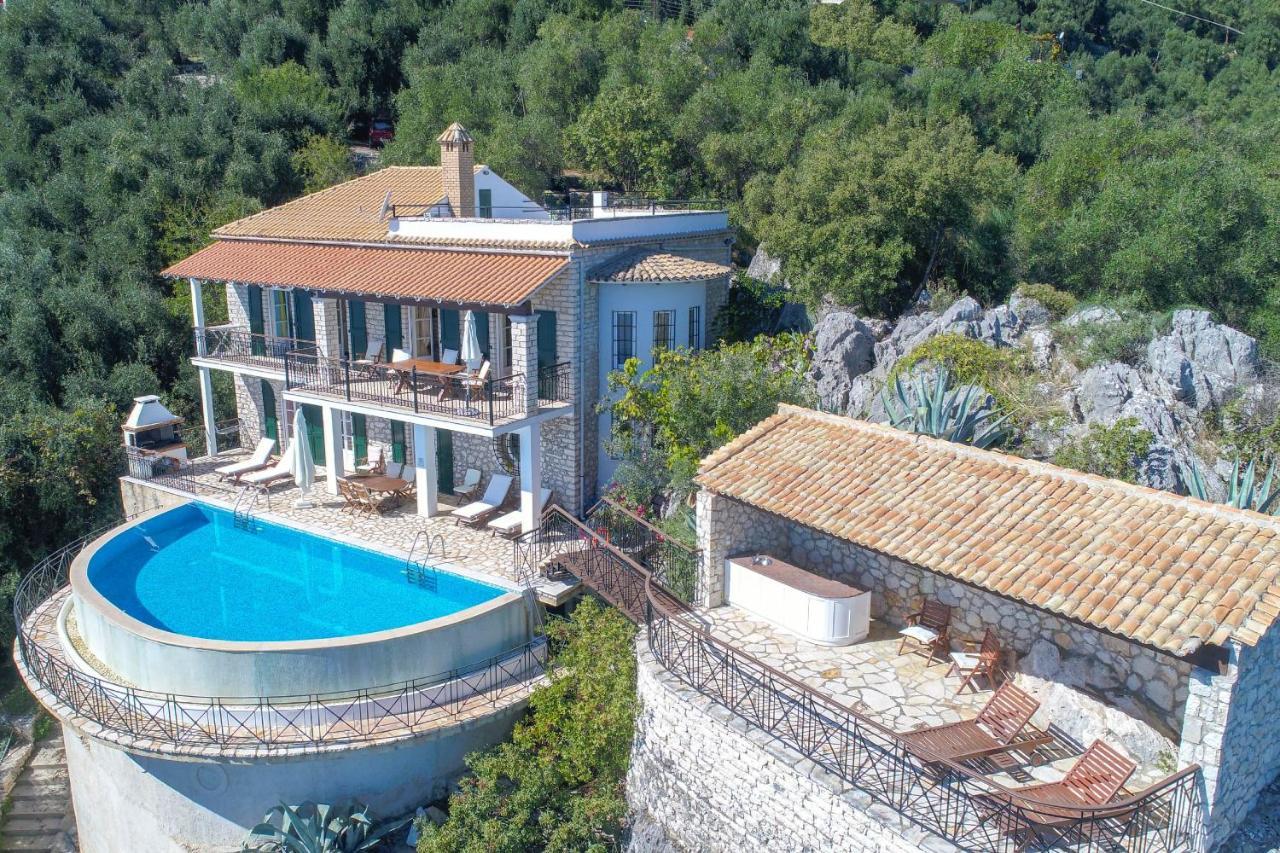 Villa House On The Rocks Katávolos Exterior foto