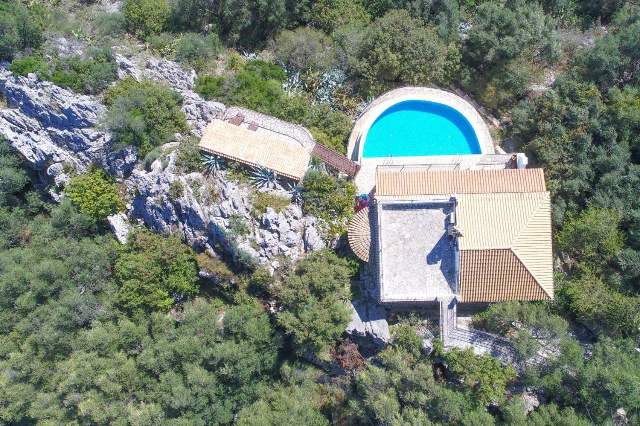 Villa House On The Rocks Katávolos Exterior foto