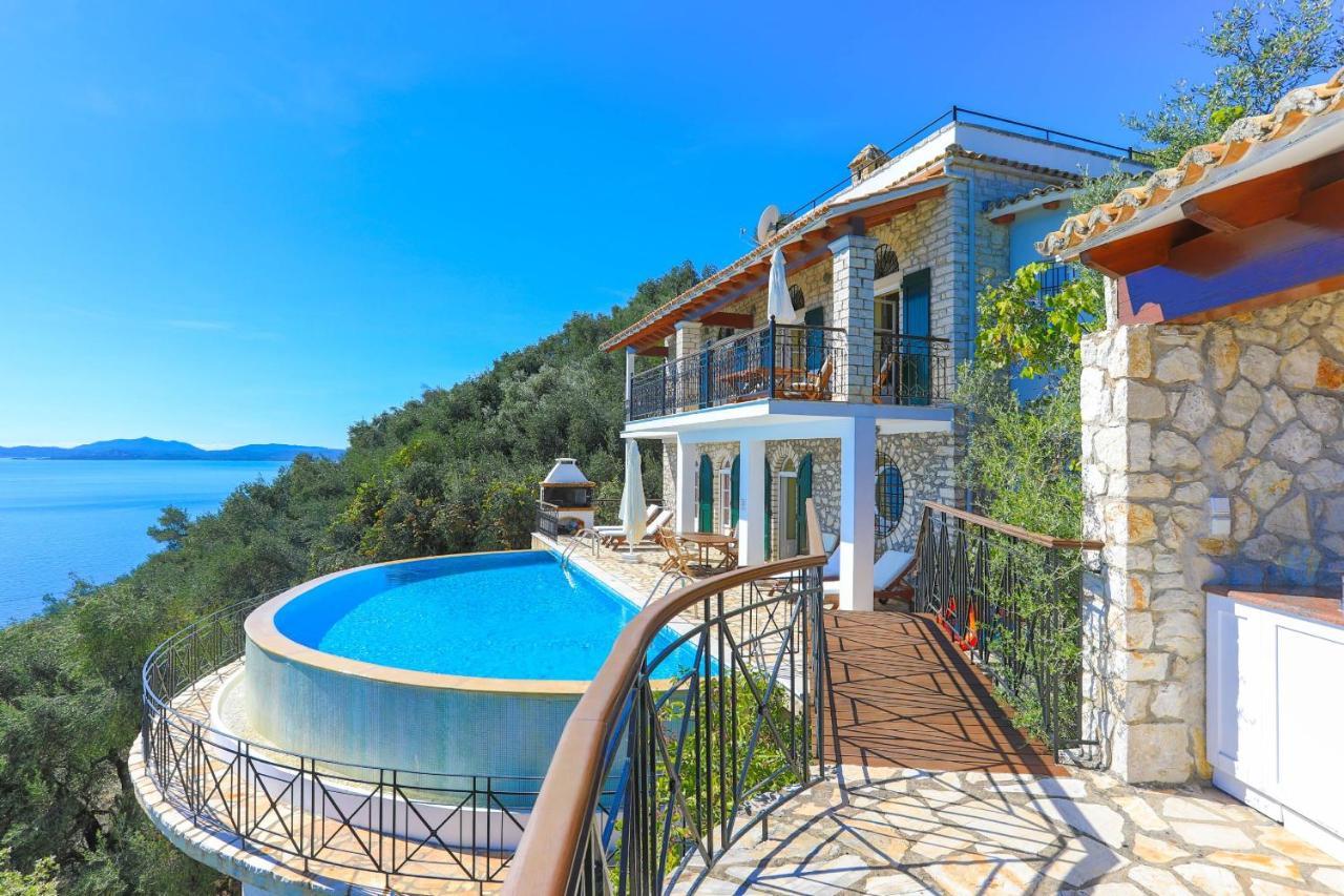 Villa House On The Rocks Katávolos Exterior foto
