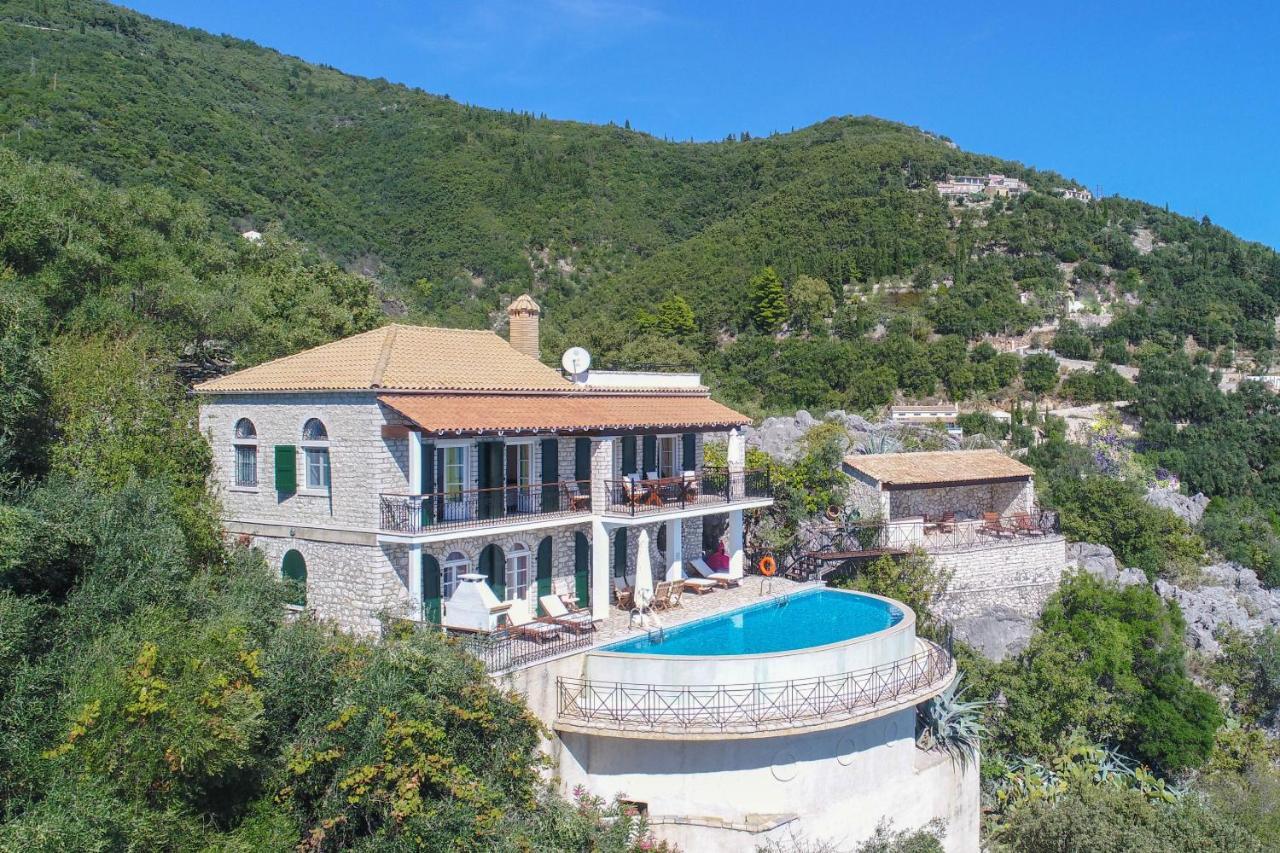 Villa House On The Rocks Katávolos Exterior foto