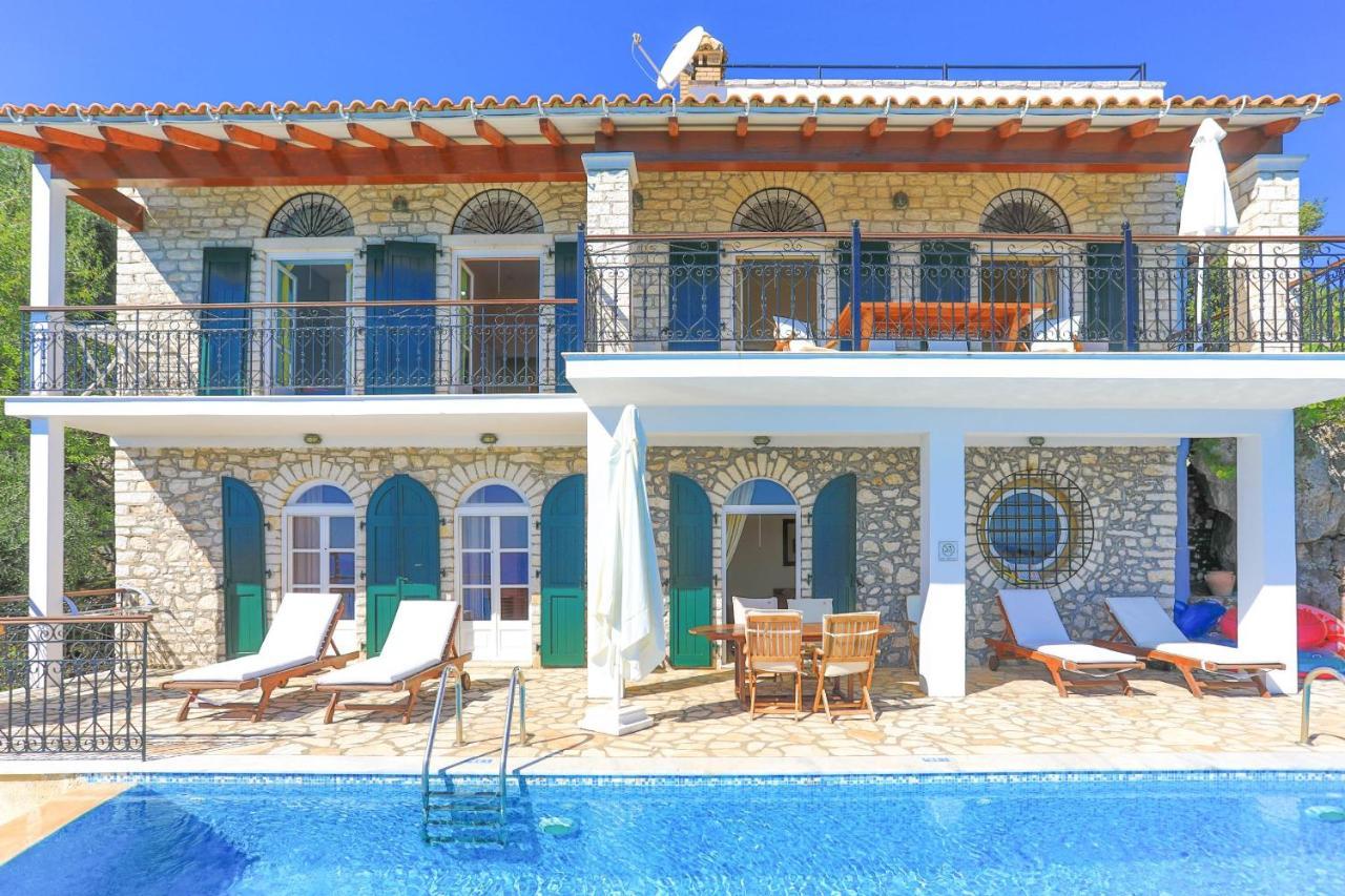 Villa House On The Rocks Katávolos Exterior foto
