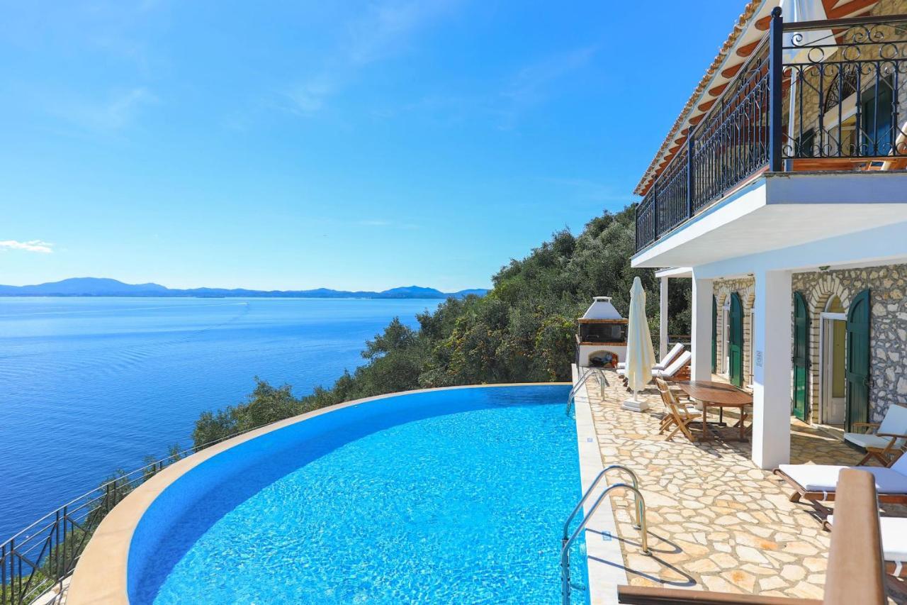 Villa House On The Rocks Katávolos Exterior foto