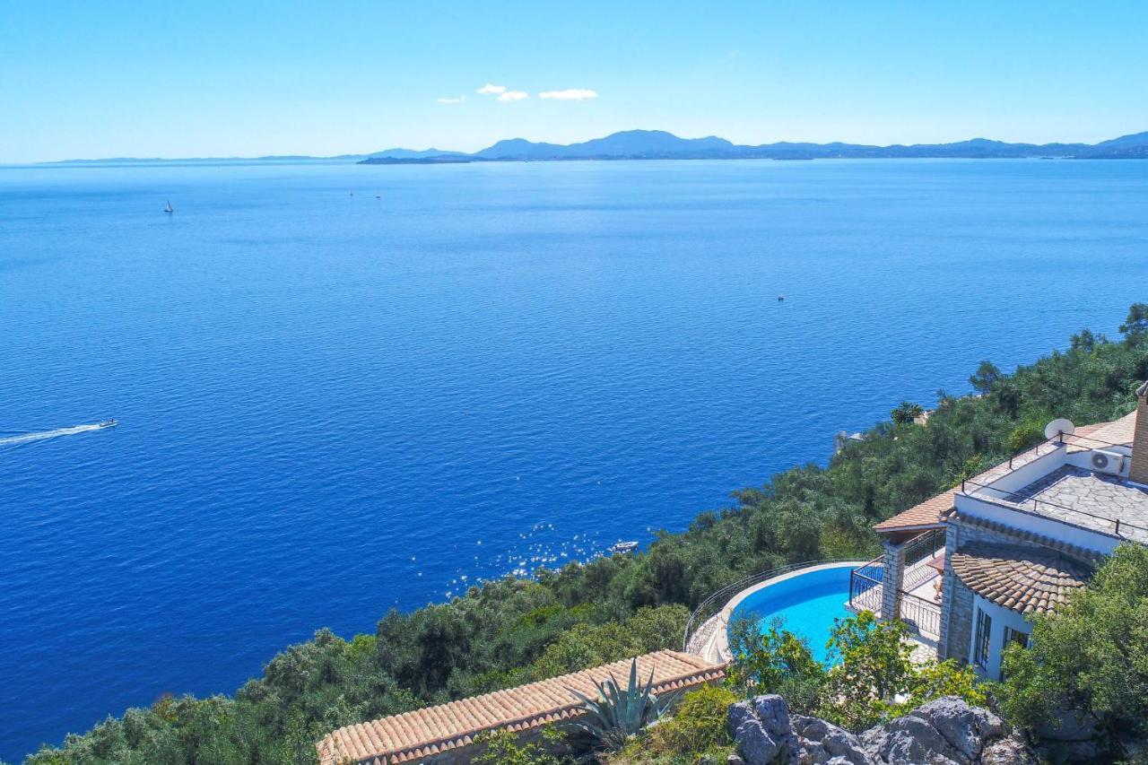 Villa House On The Rocks Katávolos Exterior foto