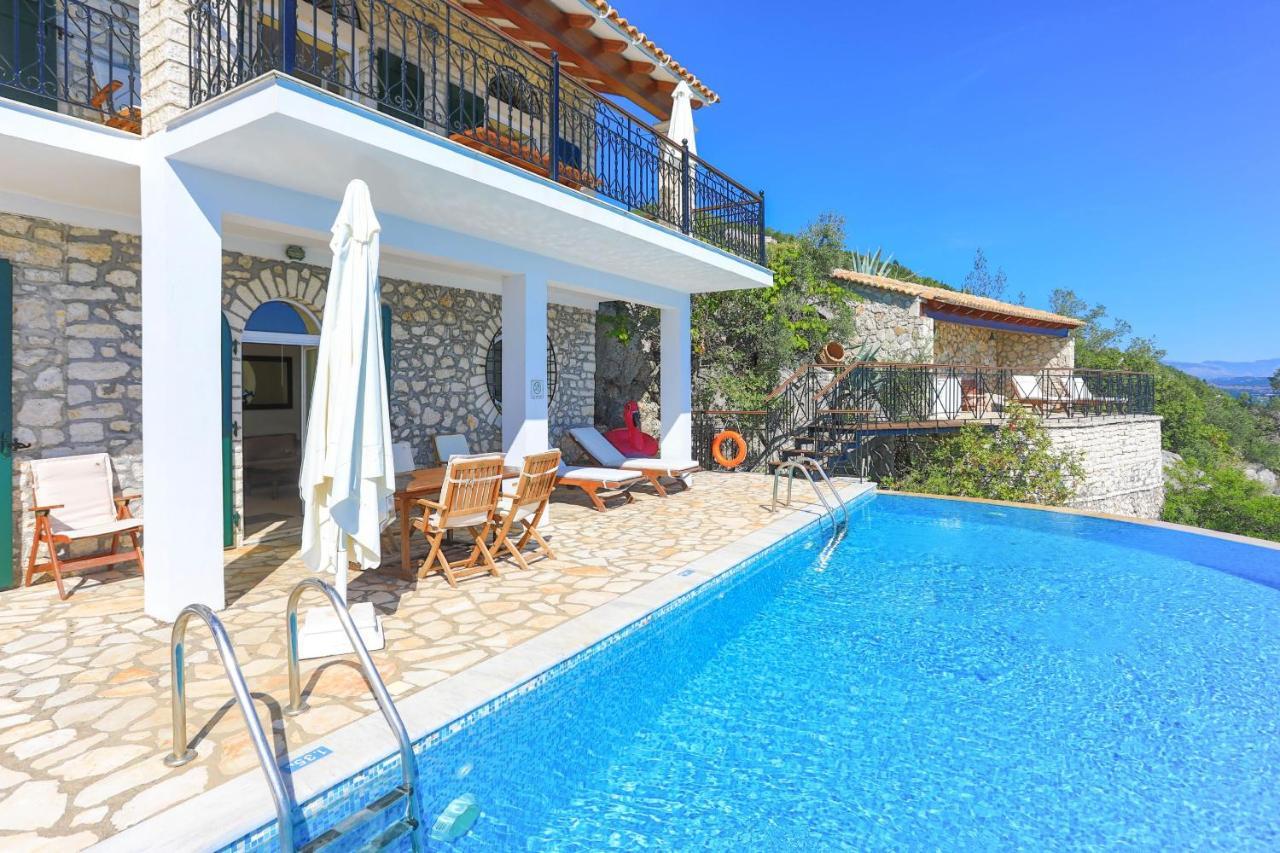 Villa House On The Rocks Katávolos Exterior foto