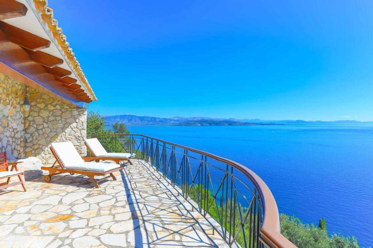 Villa House On The Rocks Katávolos Exterior foto