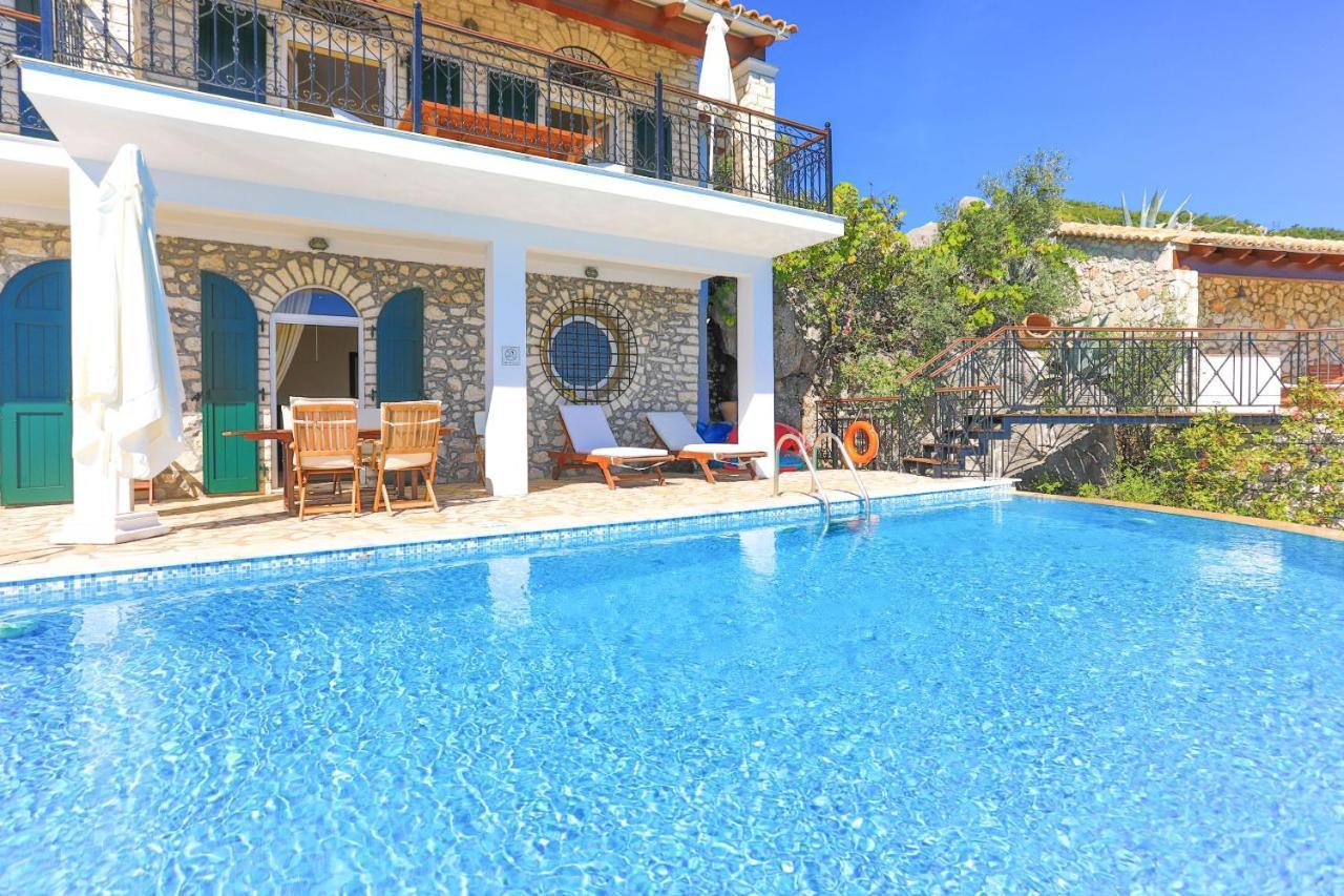 Villa House On The Rocks Katávolos Exterior foto
