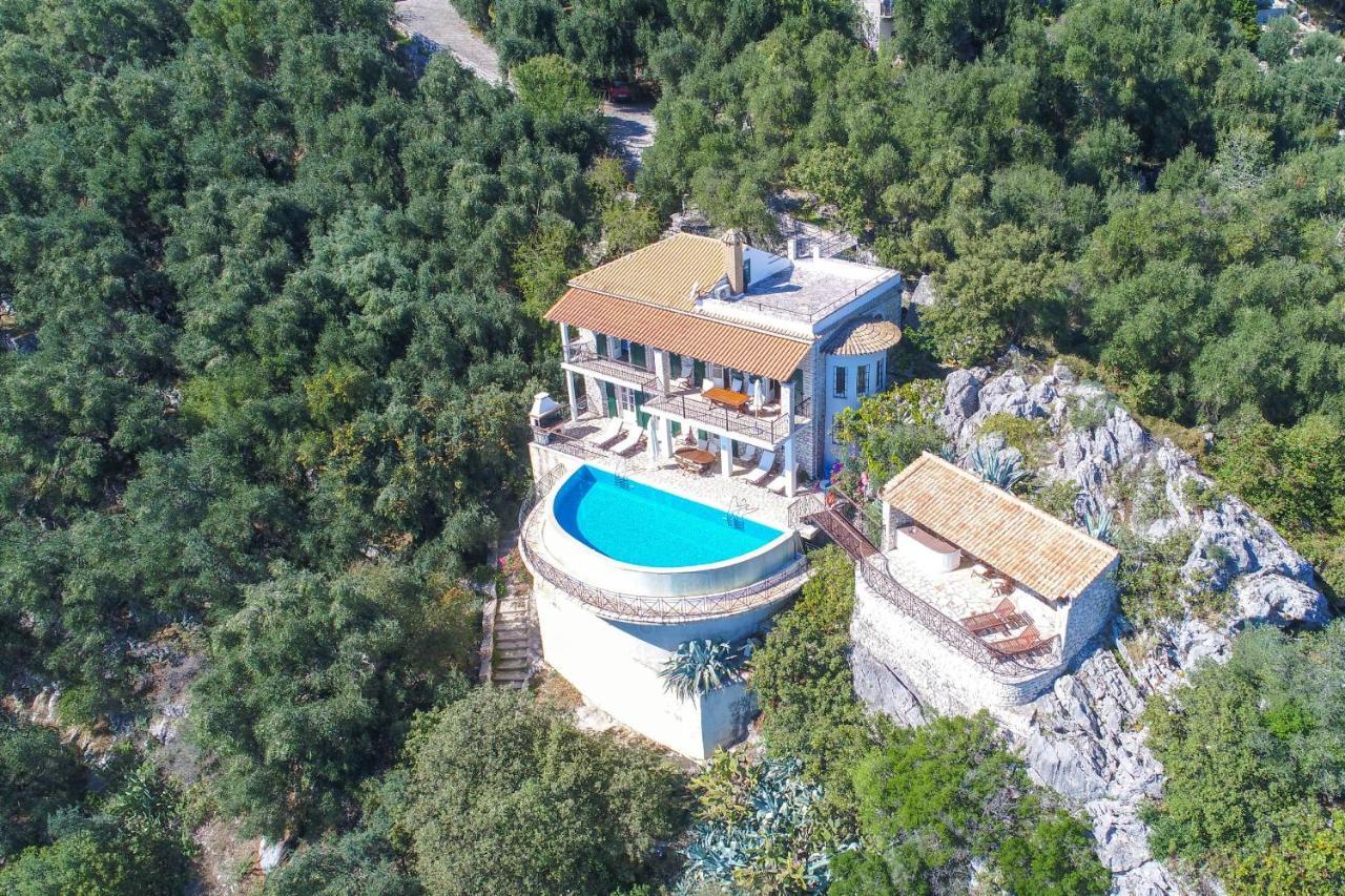 Villa House On The Rocks Katávolos Exterior foto